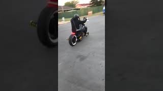 FULL THROTTLE AND BACKFIRE  v star 650 straight pipe sound [upl. by Carolynn]