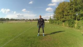 GOALKEEPER TRAINING part 28 [upl. by Calandra]