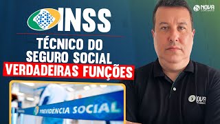 O QUE FAZ UM TÉCNICO EM SEGURO SOCIAL DO INSS [upl. by Siger37]