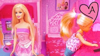 Chelsea le miente a Barbie y se siente muy mal  Muñecas y juguetes con Andre para niñas y niños [upl. by Falzetta52]