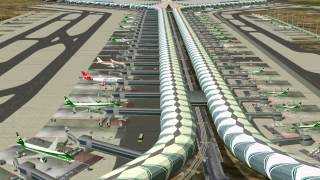 Baghdad International Airport Expansion ProjectFS2004 [upl. by Bowie]