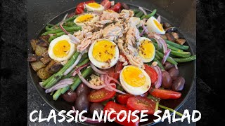 CLASSIC NICOISE SALAD [upl. by Keen189]