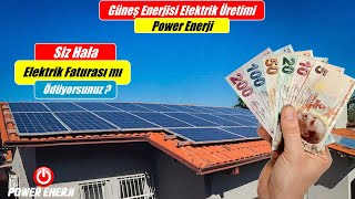 DİKKAT Yüksek Gelen Elektrik Faturasına Son Güneş Enerjisi Kurulum Maliyeti [upl. by Assetnoc]