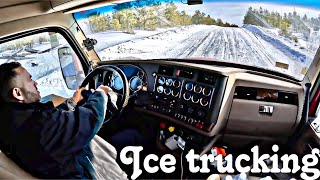 First time ICE ROAD TRUCKING in Jungle  When amp How [upl. by Rocray]