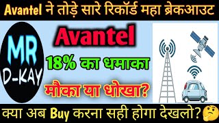 avantel share latest news  avantel ltd latest news 🔥 avantel Q4 results 2024  avantel share [upl. by Rebna]