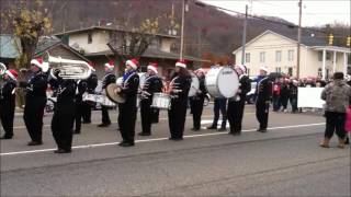 CCHS Band  Christmas Parade  quotLet it goquot [upl. by Illyes]