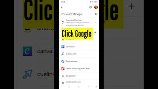 How to see google password  How to see gmail password  shorts [upl. by Klein948]