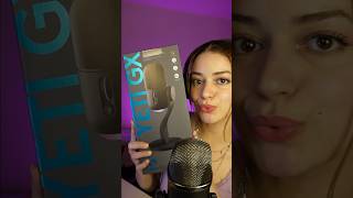 ASMR  On teste le nouveau micro Logitech  🎙️✨ [upl. by Kerstin822]