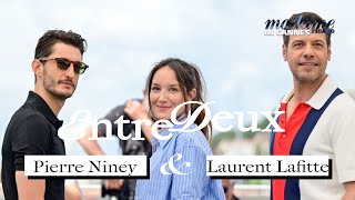 Le Comte de MonteCristo  linterview croisée de Pierre Niney et Laurent Lafitte [upl. by Aikmat]