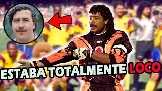 Nunca SINTIO lo que era el MIEDO – La Loca HISTORIA de RENE HIGUITA [upl. by Kcirrem]