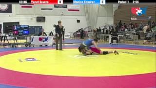 WM 60 KG  Yanet Sovero vs Monica Ramirez [upl. by Andreas]