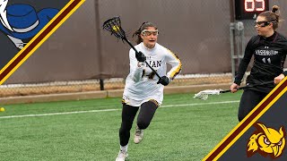 32923 Rowan Womens Lacrosse vs Cabrini [upl. by Yarw]