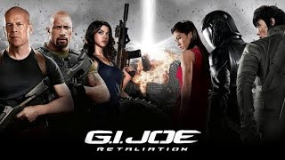 GIJoe Retaliation 2013  Dwayne Johnson Adrianne Palicki  Full English movie facts and reviews [upl. by Hitchcock101]