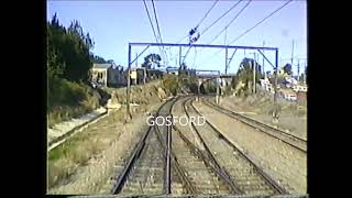 5222 BROADMEADOW TO HORNSBY 28 7 1994 [upl. by Ahsimet]