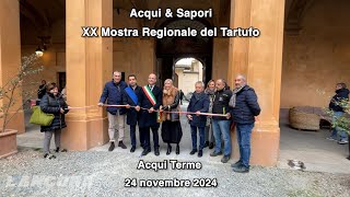 Acqui Terme  Acqui amp Sapori  XX Mostra Regionale del Tartufo [upl. by Findlay835]