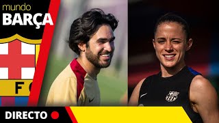 🔴 Barça Femení EN DIRECTO Rueda de prensa de Pere Romeu y Ona Batlle  Womens Champions League [upl. by Assetal678]