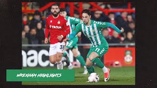 📺 HIGHLIGHTS  Wrexham 30 Yeovil Town [upl. by Laleb563]