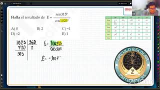 Reducción al primer cuadrante [upl. by Pollux]