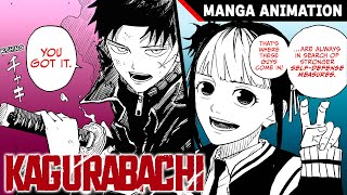 【Weekly Shonen Jump】KAGURABACHI 3【MANGA ANIMATION】 [upl. by Gracia507]