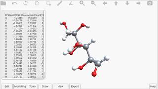 CrysX3D Viewer TUTORIAL 1 by PhysWhiz [upl. by Nyrhtak]