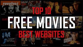 Top 10 Best FREE WEBSITES to Watch Movies Online [upl. by Arvo]