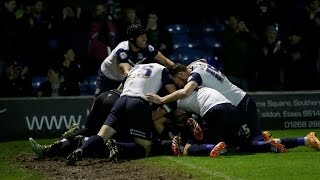 Match Highlights Southend United 31 Stevenage PlayOff Second Leg [upl. by Ardena732]