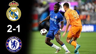 Real Madrid 21 Chelsea  Highlights 2024 [upl. by Spike644]