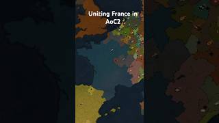 Uniting France in AoC2 part 1 alternatehistory ageofhistory2 [upl. by Rosalyn128]