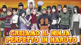 CREIAMO IL NINJA PERFETTO IN NARUTO DAY 2 [upl. by Aisad]