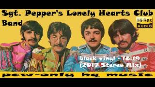 Sgt Peppers  Lonely Hearts Club Band  soundtrack HQ music from vinyl [upl. by Jackelyn]