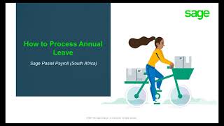 Sage Pastel Payroll How to process Annual Leave [upl. by Blackman]