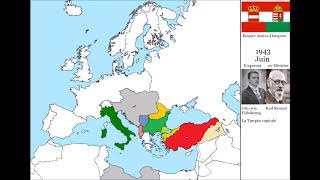 HISTOIRE ALTERNATIVE DU ROYAUME DE HONGRIE PARTIE 5 1942 1944 [upl. by Nwahsak]