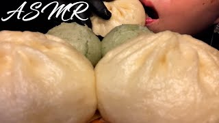 ASMR MUKBANG  551 HORAI PORK BUN amp MUGWORT BUNS  EATING SOUNDS [upl. by Ashok]