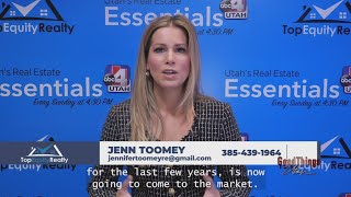 Real Estate Essentials Weekly Market Watch Report [upl. by Howlyn501]