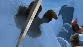 HOW TO TRAIN YOUR DRAGON  DragonViking Games Vignettes Ski Jump [upl. by Anilat]