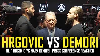 FILIP HRGOVIC VS MARK DEMORI 😂😂😂 [upl. by Eidak]