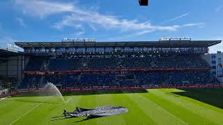 Very good ambiance by Arminia Bielefeld against Alemannia Aachen [upl. by Ahsain]