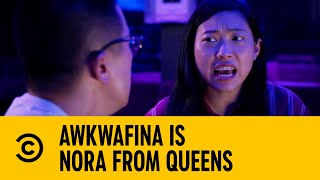 Investor Meeting  Awkwafina Is Nora From Queens  Comedy Central Asia [upl. by Haelhsa]