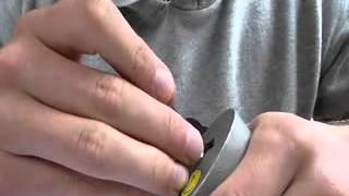 SampG 831B Padlock Picked Session 1 [upl. by Moshell45]