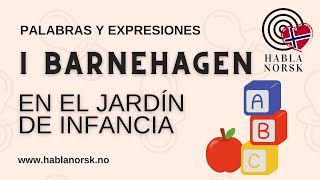 NORUEGO para trabajadores en BARNEHAGE jardín de infancia [upl. by Elin803]