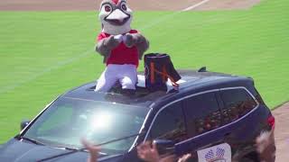 The Fayetteville Woodpeckers Education Day Game Highlights [upl. by Jdavie]