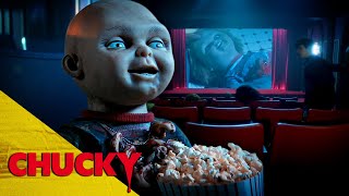 Chucky Goes To The Movies  Chucky Season 3  Chucky Official [upl. by Peterus766]