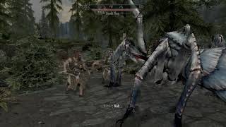 Skyrim Mods Epic Playable Daedric Princes Mephala PS4XBOX1 [upl. by Anreval]