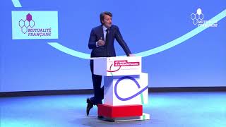 Accès aux soins dans les territoires  intervention de François Baroin [upl. by Letnoj364]