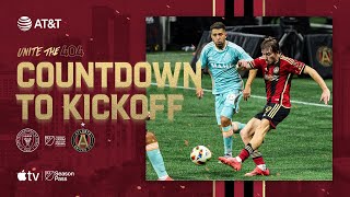 GAME 3 VS MIAMI PREVIEW  ATampT Countdown to Kickoff Inter Miami vs ATL UTD [upl. by Odlaner]