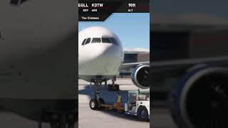 🔴MSFS LIVE  Real World Delta OPS  PMDG 777 300ER UPDATE  London Heathrow to Detroit  Long Haul [upl. by Dennis]