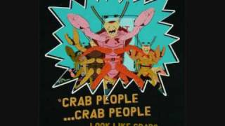 crab people song [upl. by Lalittah]