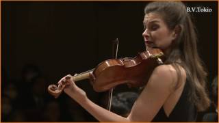 Janine Jansen  Violin Concerto in D major Op77 Brahms [upl. by Keli490]