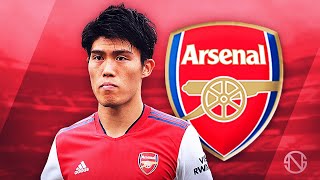 TAKEHIRO TOMIYASU 冨安 健洋  Welcome to Arsenal  Ultimate Defensive Skills Goals amp Passes  2021 [upl. by Geier]