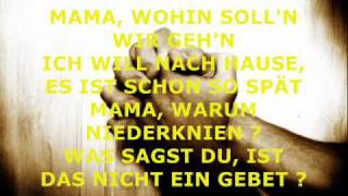 Christina Stürmer  mama ana ahabak lyrics [upl. by Glick]